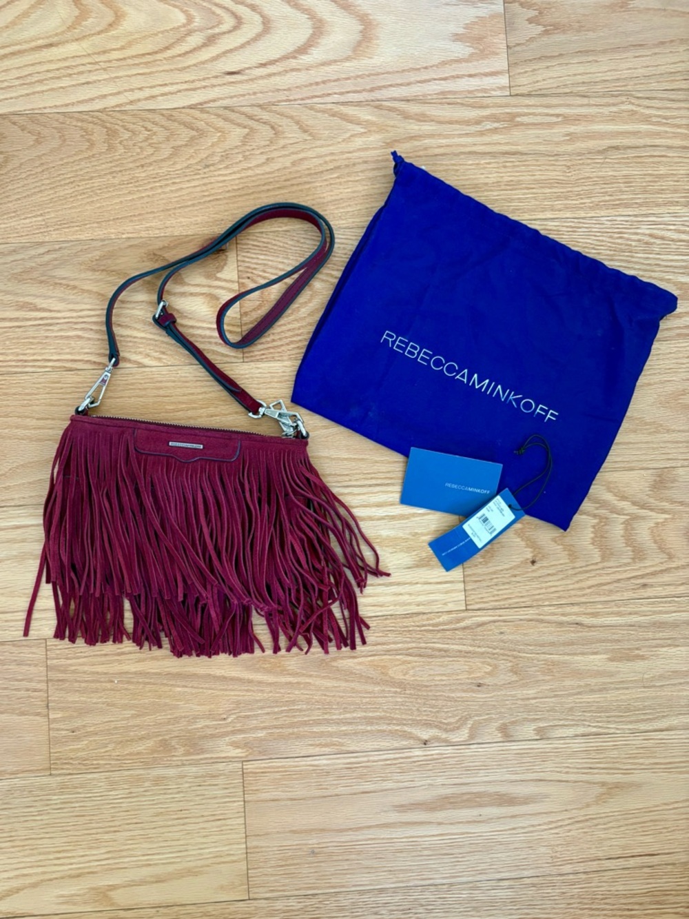 Rebecca Minkoff Finn Crossbody Purse